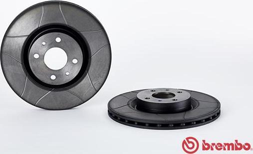 Brembo 09.4939.75 - Спирачен диск vvparts.bg