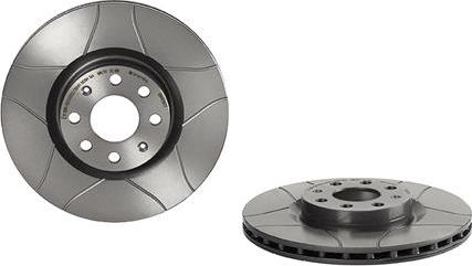 Brembo 09.4939.77 - Спирачен диск vvparts.bg