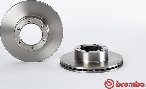 Brembo 09.4481.10 - Спирачен диск vvparts.bg