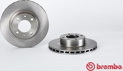 Brembo 09.4289.20 - Спирачен диск vvparts.bg