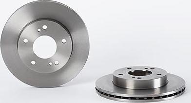 Brembo 09.5449.20 - Спирачен диск vvparts.bg