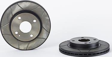 Brembo 09.5581.77 - Спирачен диск vvparts.bg