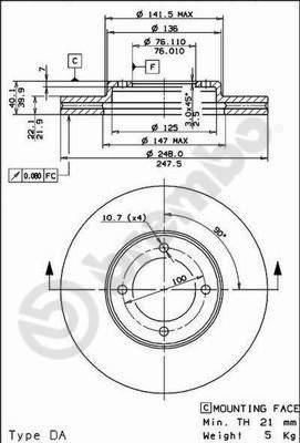 Stellox 6020-4526VK-SX - Спирачен диск vvparts.bg