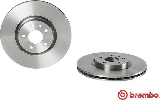 Brembo 09.5058.20 - Спирачен диск vvparts.bg