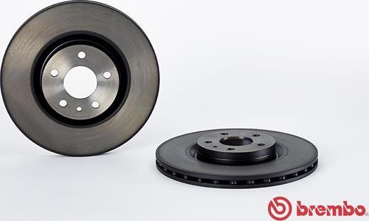 Brembo 09.5058.21 - Спирачен диск vvparts.bg