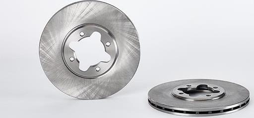 Brembo 09.5027.10 - Спирачен диск vvparts.bg