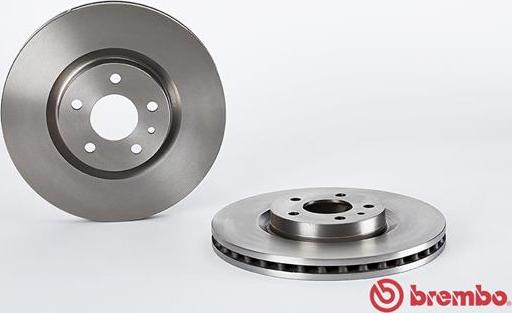 Brembo 09.5180.10 - Спирачен диск vvparts.bg