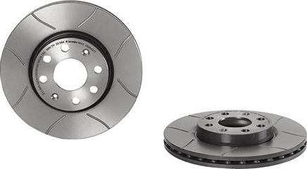 Brembo 09.5843.77 - Спирачен диск vvparts.bg