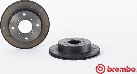 Brembo 09.5857.75 - Спирачен диск vvparts.bg