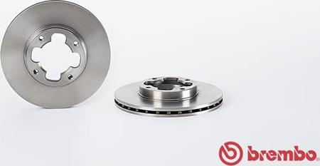 Brembo 09.5867.10 - Спирачен диск vvparts.bg