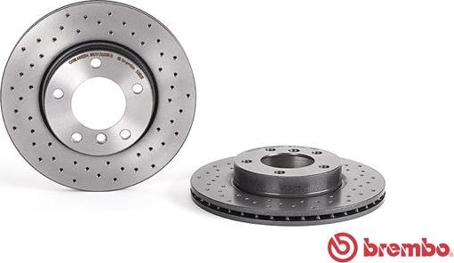 Brembo 09.5390.3X - Спирачен диск vvparts.bg