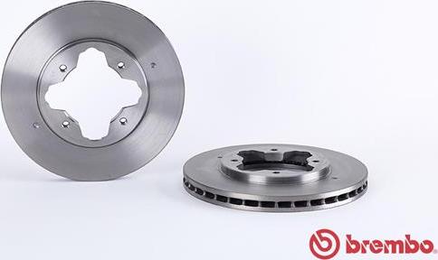 Brembo 09.5290.14 - Спирачен диск vvparts.bg