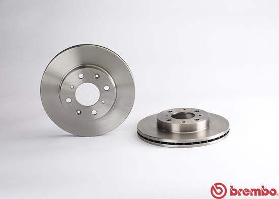 Brembo 09.5285.11 - Спирачен диск vvparts.bg