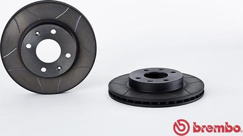 Brembo 09.5285.75 - Спирачен диск vvparts.bg