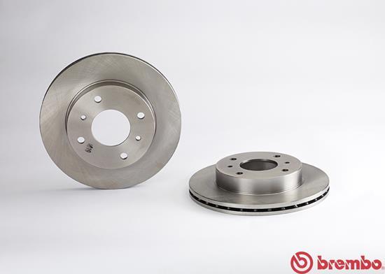 Brembo 09.5281.10 - Спирачен диск vvparts.bg