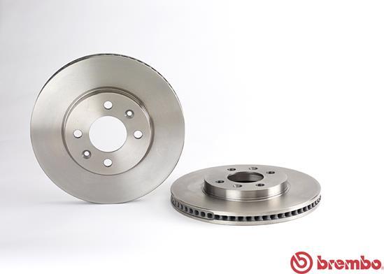 Brembo 09.5221.10 - Спирачен диск vvparts.bg