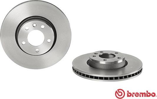 Brembo 09.5749.10 - Спирачен диск vvparts.bg