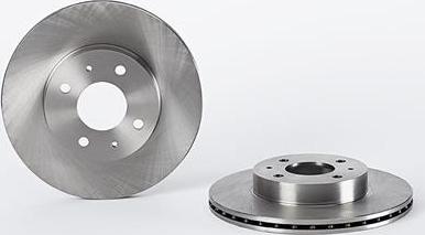 Brembo 09.5746.20 - Спирачен диск vvparts.bg