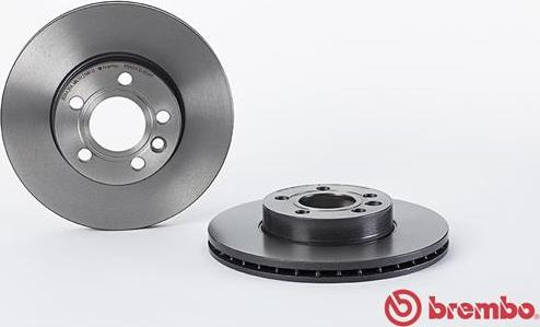 Brembo 09.6934.11 - Спирачен диск vvparts.bg