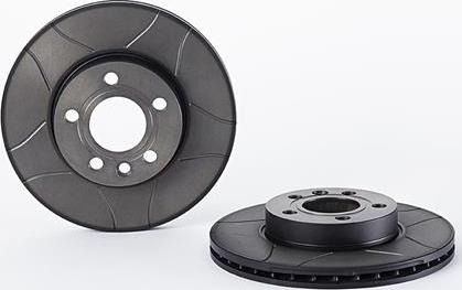 Brembo 09.6934.75 - Спирачен диск vvparts.bg