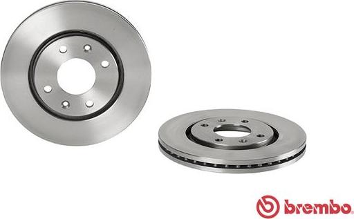 Brembo 09.6932.10 - Спирачен диск vvparts.bg