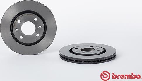 Brembo 09.6932.11 - Спирачен диск vvparts.bg