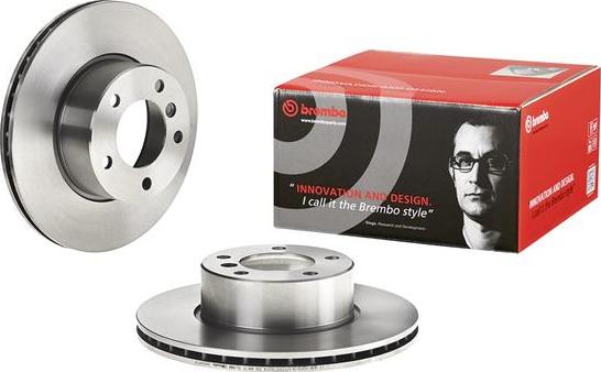 Brembo 09.6924.14 - Спирачен диск vvparts.bg