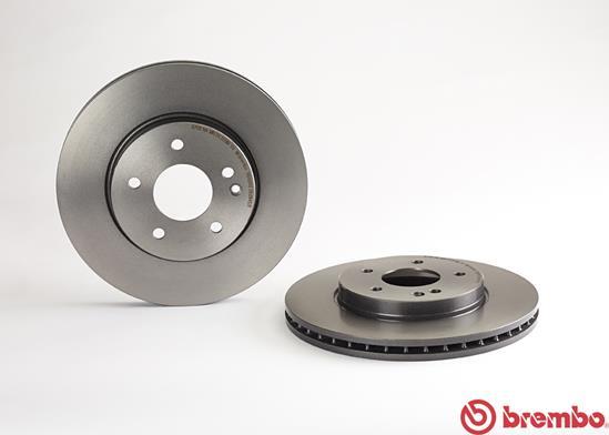 Brembo 09.6845.11 - Спирачен диск vvparts.bg