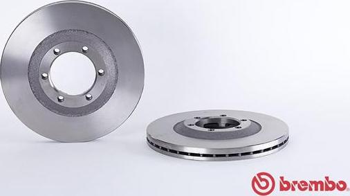 Brembo 09.6866.10 - Спирачен диск vvparts.bg