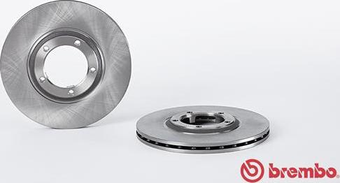 Brembo 09.6804.10 - Спирачен диск vvparts.bg