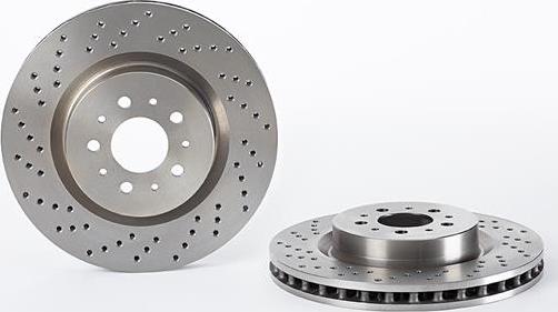 Brembo 09.6802.20 - Спирачен диск vvparts.bg