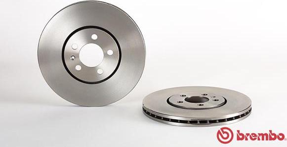 Brembo 09.6747.10 - Спирачен диск vvparts.bg