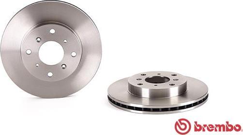 Brembo 09.6753.10 - Спирачен диск vvparts.bg