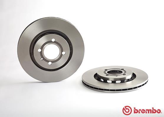 Brembo 09.6728.10 - Спирачен диск vvparts.bg