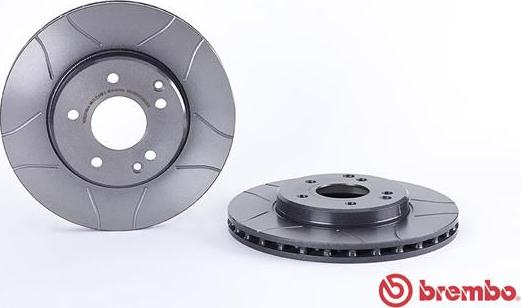 Brembo 09.8411.75 - Спирачен диск vvparts.bg