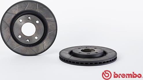 Brembo 09.8695.75 - Спирачен диск vvparts.bg