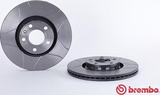 Brembo 09.8690.75 - Спирачен диск vvparts.bg