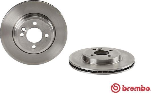 Brembo 09.8655.10 - Спирачен диск vvparts.bg