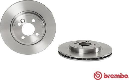 Brembo 09.8655.20 - Спирачен диск vvparts.bg