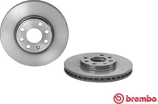 Brembo 09.8601.11 - Спирачен диск vvparts.bg