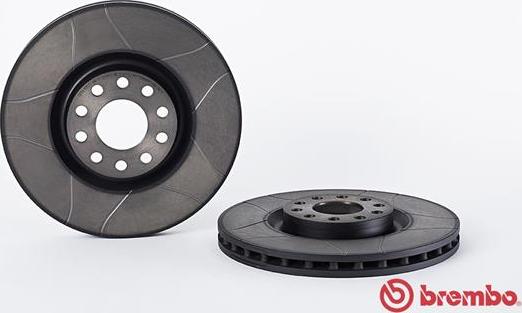 Brembo 09.8689.75 - Спирачен диск vvparts.bg