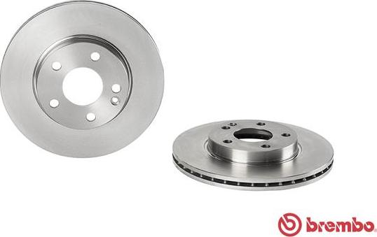 Brembo 09.8680.14 - Спирачен диск vvparts.bg