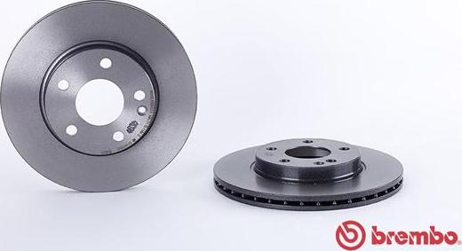 Brembo 09.8680.11 - Спирачен диск vvparts.bg