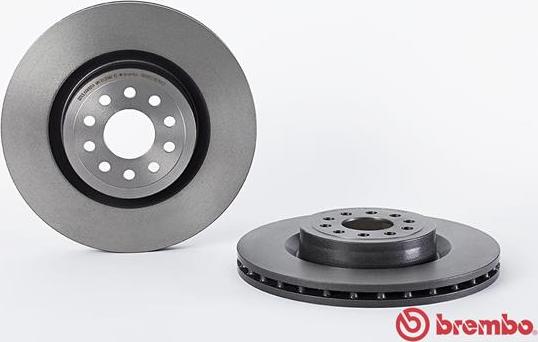 Brembo 09.8633.10 - Спирачен диск vvparts.bg