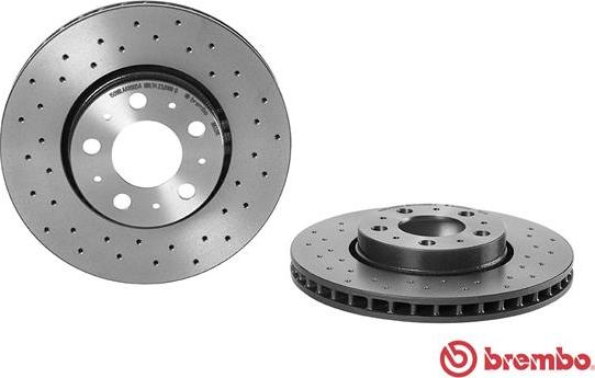 Brembo 09.8633.1X - Спирачен диск vvparts.bg