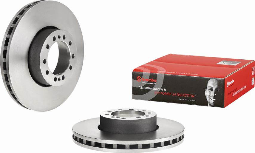 Brembo 09.8059.20 - Спирачен диск vvparts.bg