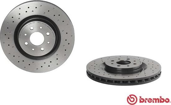 Brembo 09.8004.4X - Спирачен диск vvparts.bg