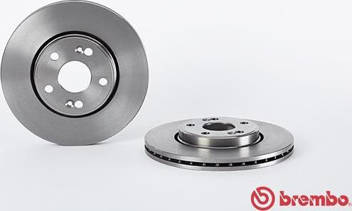 Brembo 09.8137.14 - Спирачен диск vvparts.bg