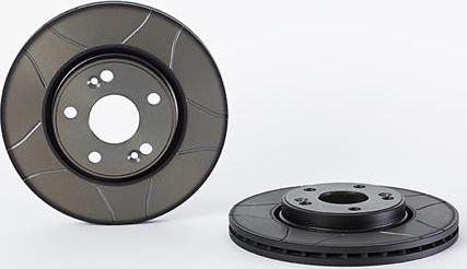 Brembo 09.8137.75 - Спирачен диск vvparts.bg