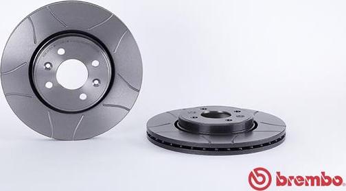 Brembo 09.8137.76 - Спирачен диск vvparts.bg